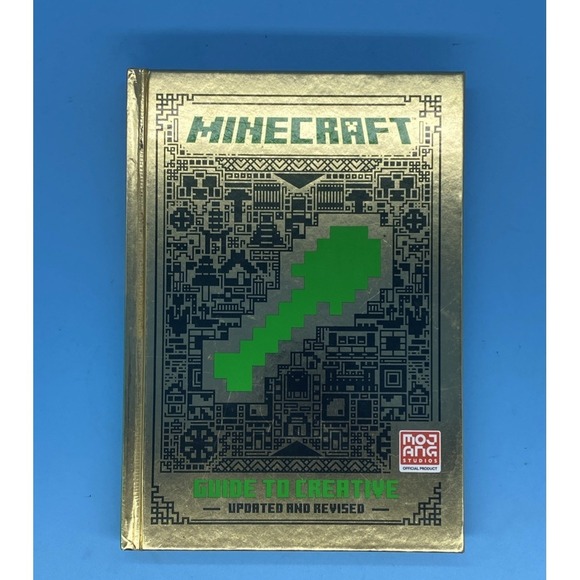 Other - Minecraft: Guide to Creative Updated & Revised HARDCOVER 2021 by Mojang AB